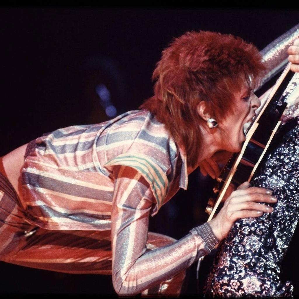 Film: Ziggy Stardust and the Spiders from Mars