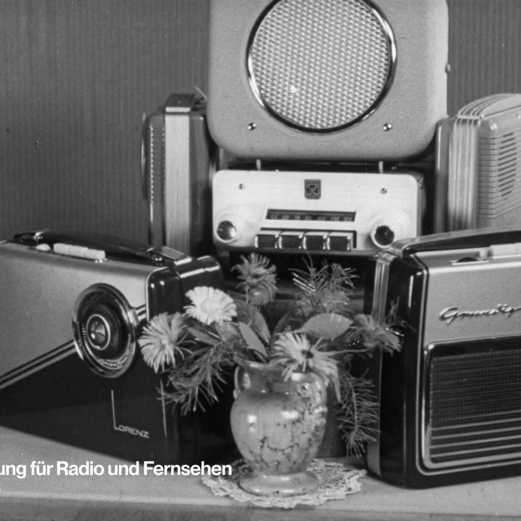 Film: Vor 70 Jahren: Werbung für Radio und Fernsehen    