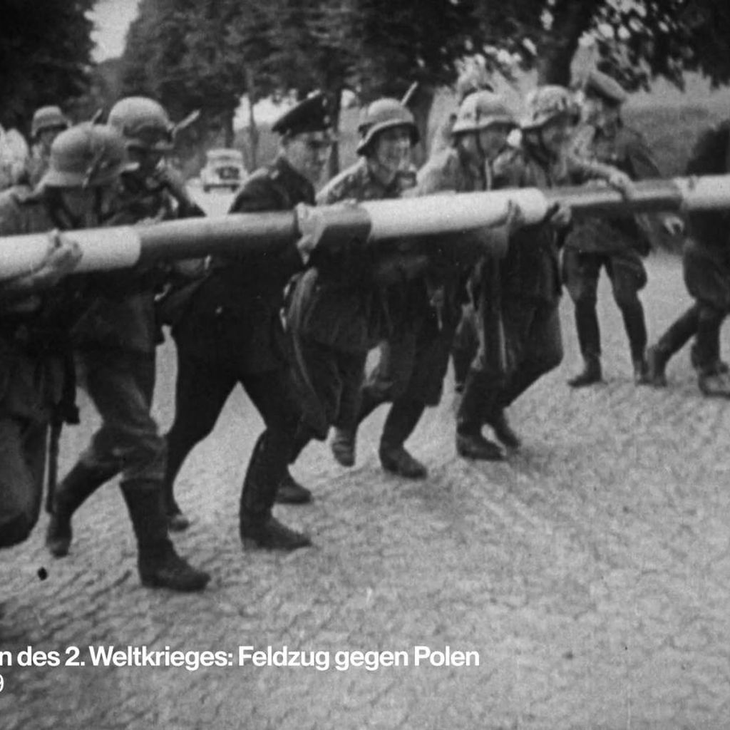 Film: Beginn des Zweiten Weltkrieges: Feldzug gegen Polen